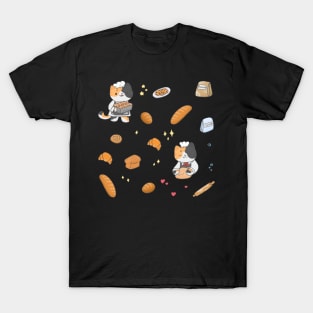 Cat baker T-Shirt